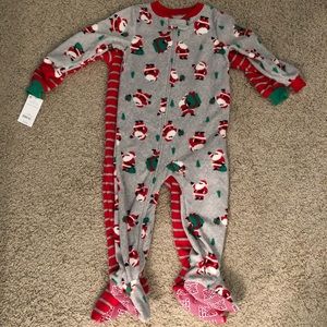 Brand new with tags size 2T fleece Christmas PJs